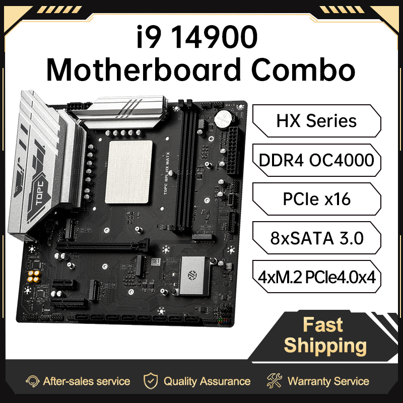 X870E Atx Motherboard - Placa-Mãe TOPC Intel Core I9-14900HX MATX