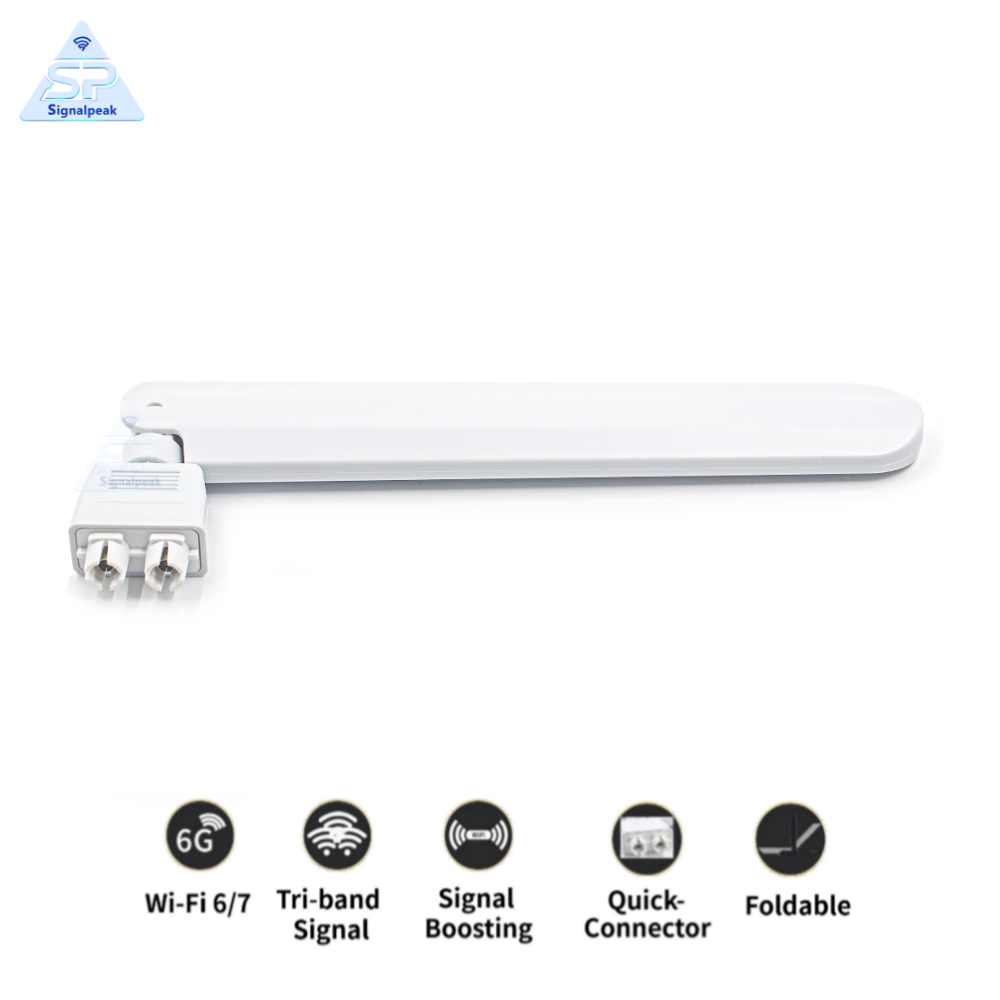 Z890 Wi-Fi 7 Motherboard - Antena Wi-Fi 7 original, 6 GHz,