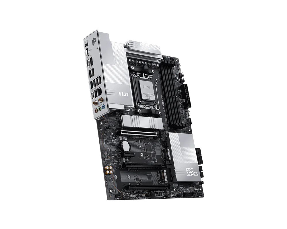 Placa-mãe MSI PRO X870E-P WIFI - X870E Atx Motherboard avaliação e preço