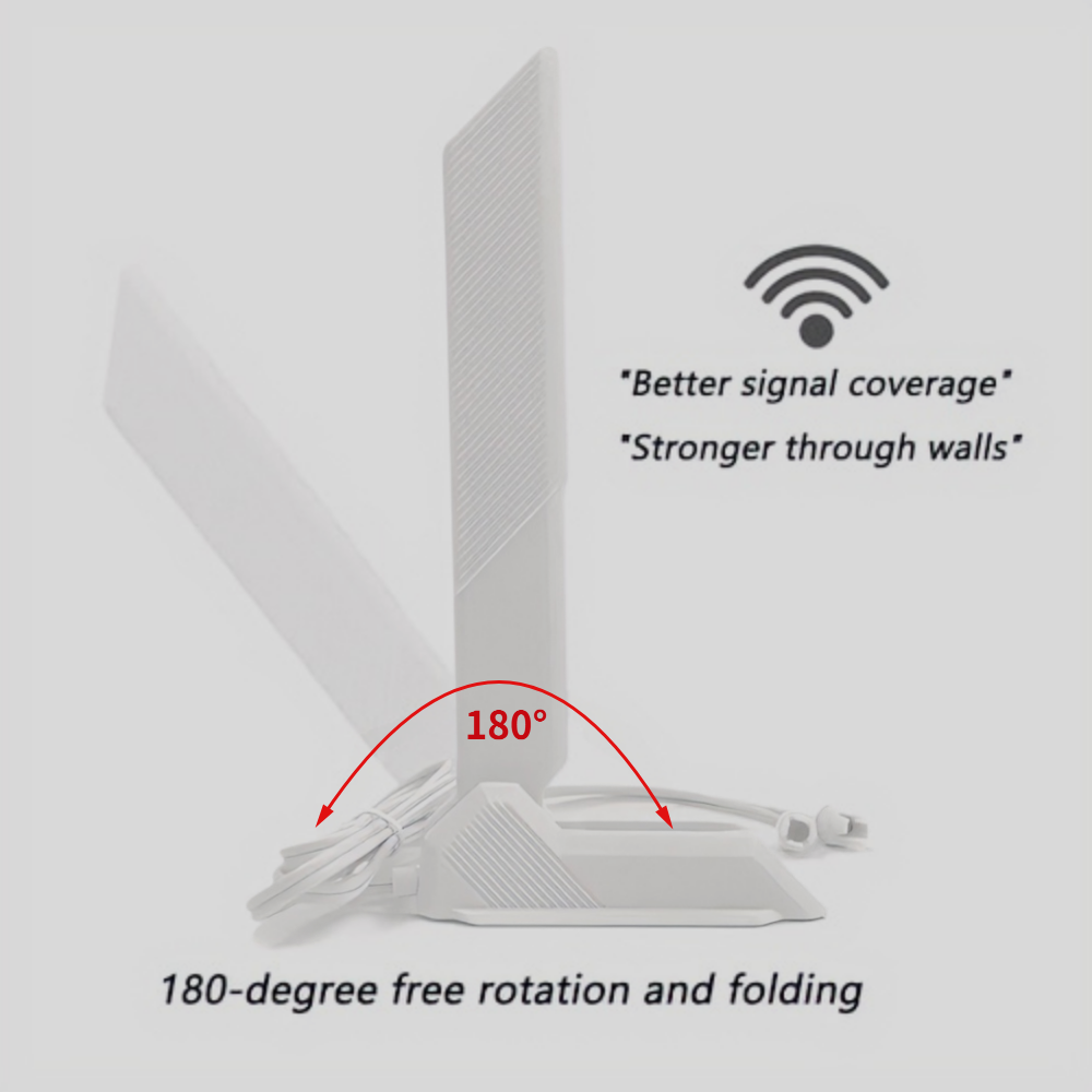 Antena Wi-Fi 7 Tri-Banda, cone - Z890 Wi-Fi 7 Motherboard avaliação e preço