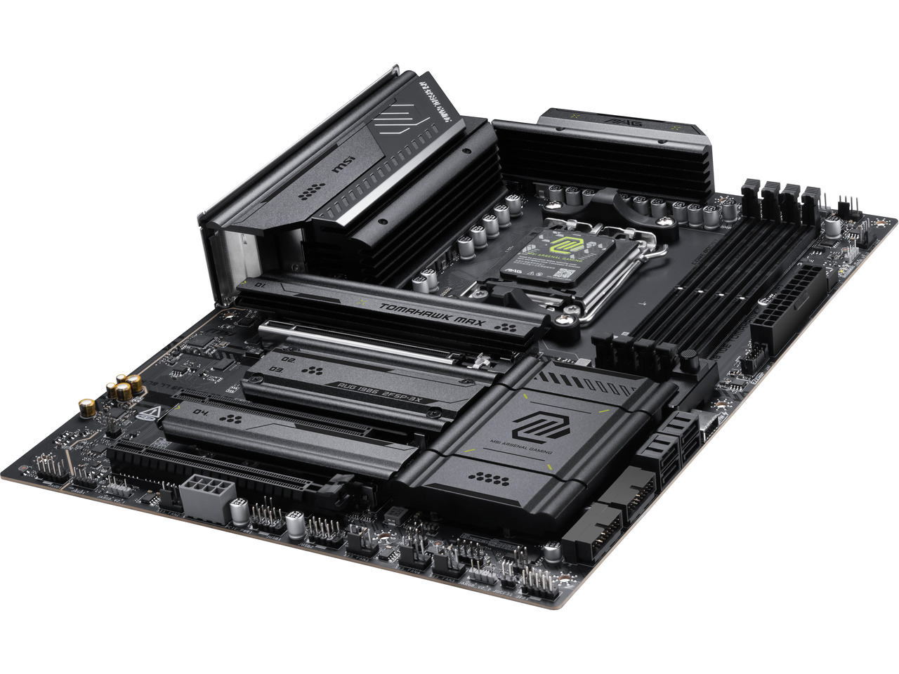 Placa-mãe MSI MAG X870E TOMAHA - X870E Atx Motherboard avaliação e preço