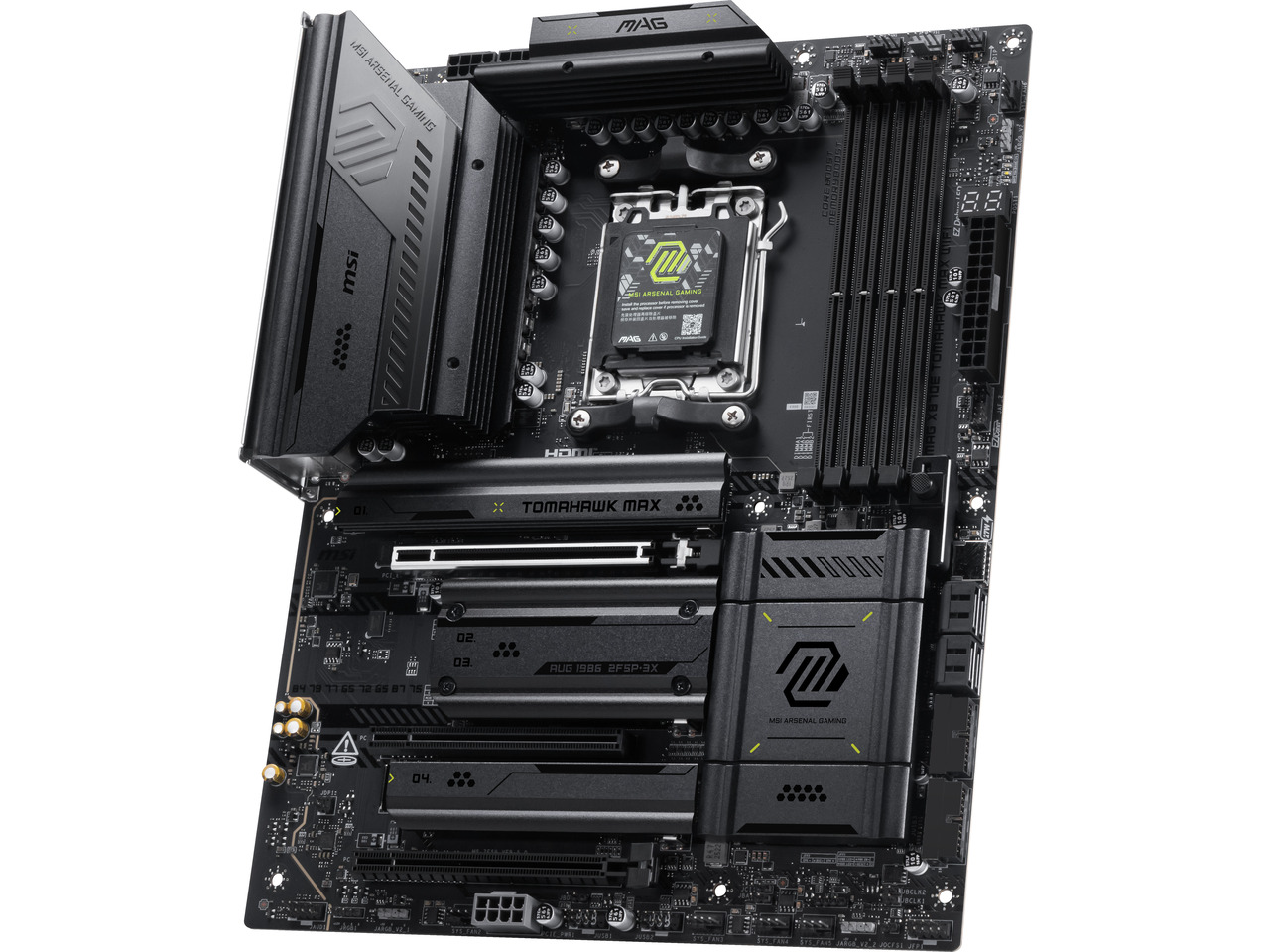 Placa-mãe MSI MAG X870E TOMAHA - X870E Atx Motherboard avaliação e preço
